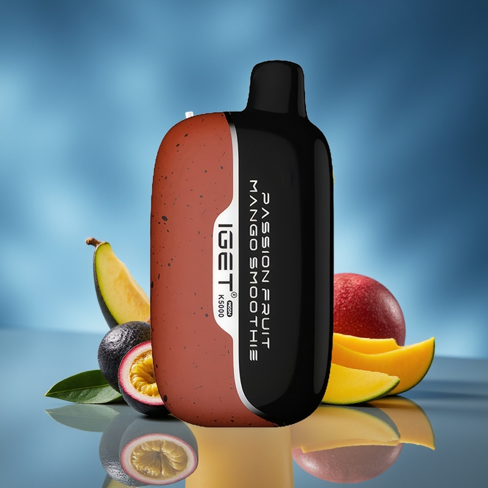 IGET Moon K5000 5000 Puffs Batido de Fruta de la Pasión y Mango PC Mesh Coil