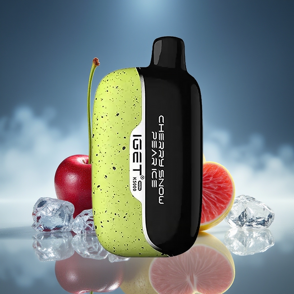 IGET Moon K5000 5000 Puffs Cereza Nieve Pera Hielo PC 81.5g