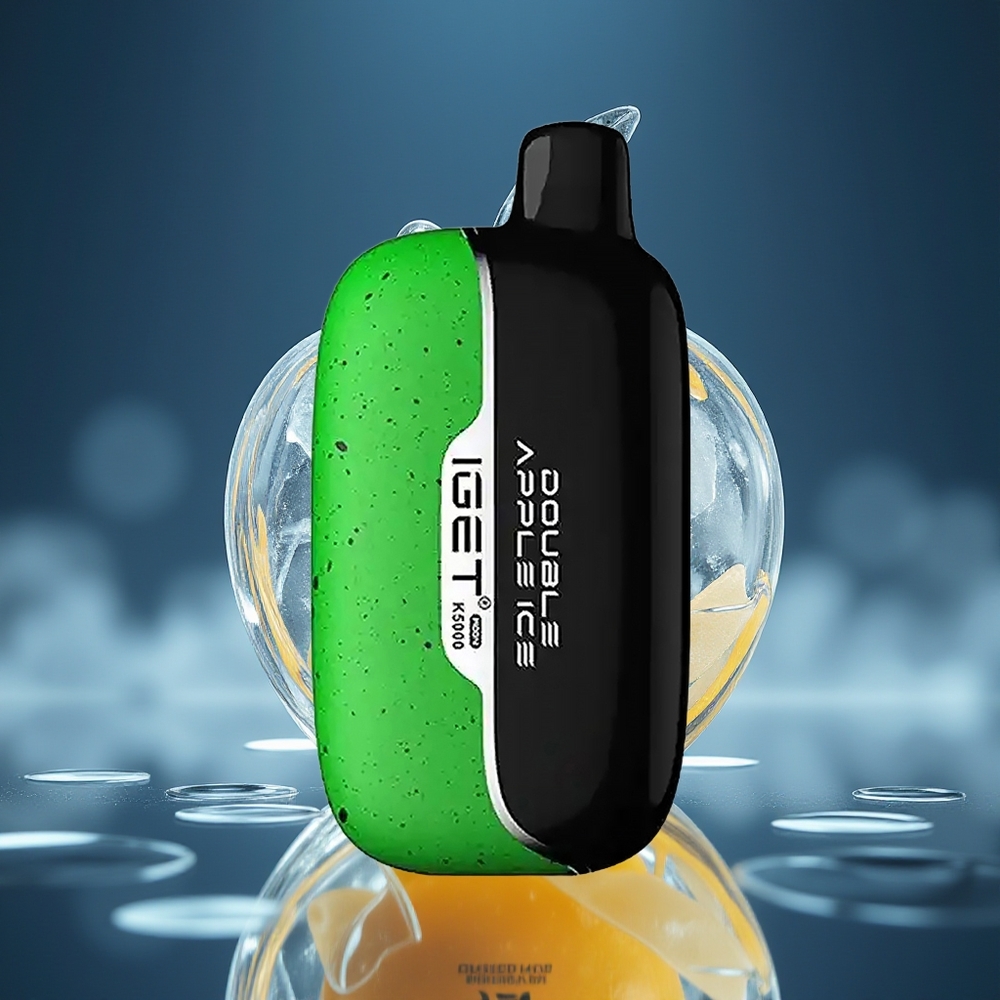 IGET Moon K5000 5000 Puffs Doble Manzana Hielo PC 81.5g