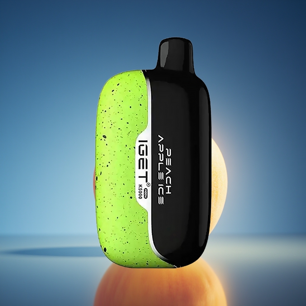 IGET Moon K5000 5000 Puffs Durazno Manzana PC 1.35 Ohm