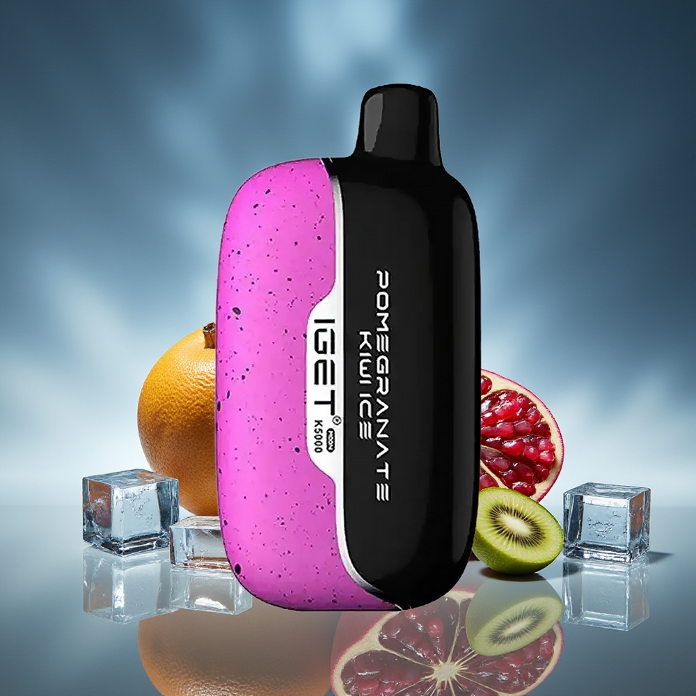 IGET Moon K5000 5000 Puffs Granada Kiwi Hielo PC 1.35 Ohm