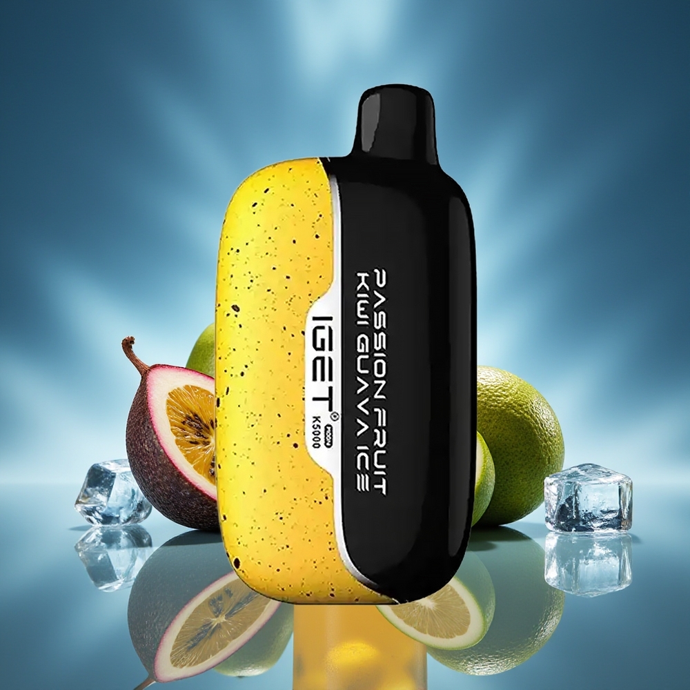 IGET Moon K5000 5000 Puffs Maracuyá Kiwi Hielo PC 1.35 Ohm