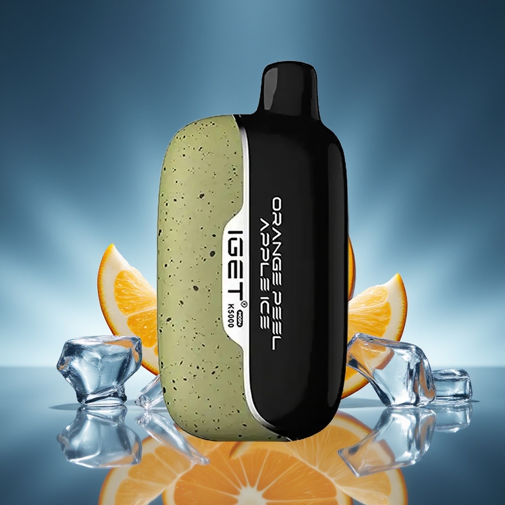IGET Moon K5000 5000 Puffs Naranja Manzana Hielo PC 81.5g