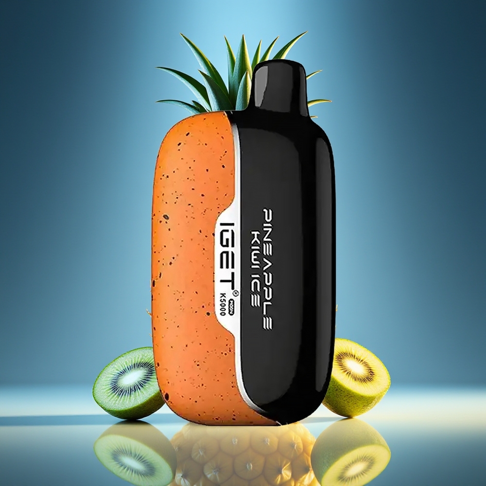 IGET Moon K5000 5000 Puffs Piña Kiwi Helado PC 1.35 Ohm