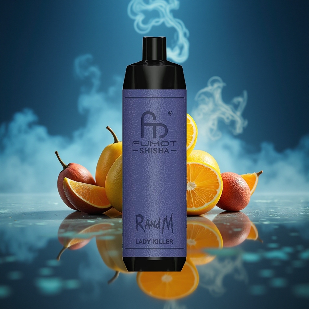 RandM Fumot Shisha 10000 Puffs 18ml Asesina de Corazones
