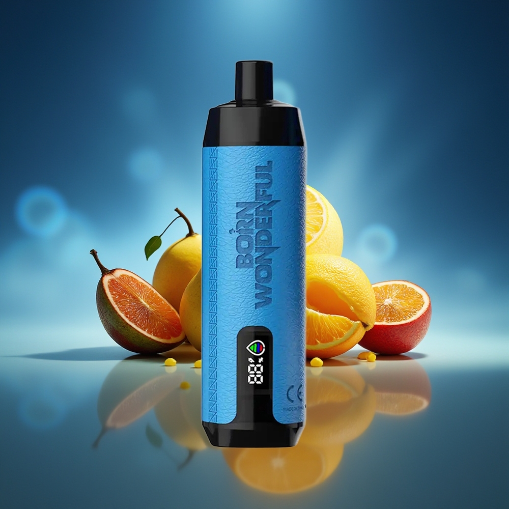 RandM Fumot Shisha 10000 Puffs 18ml Cush Hombre