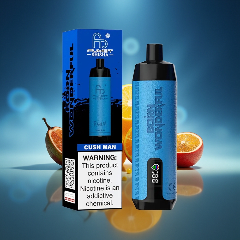 RandM Fumot Shisha 10000 Puffs 18ml Cush Hombre
