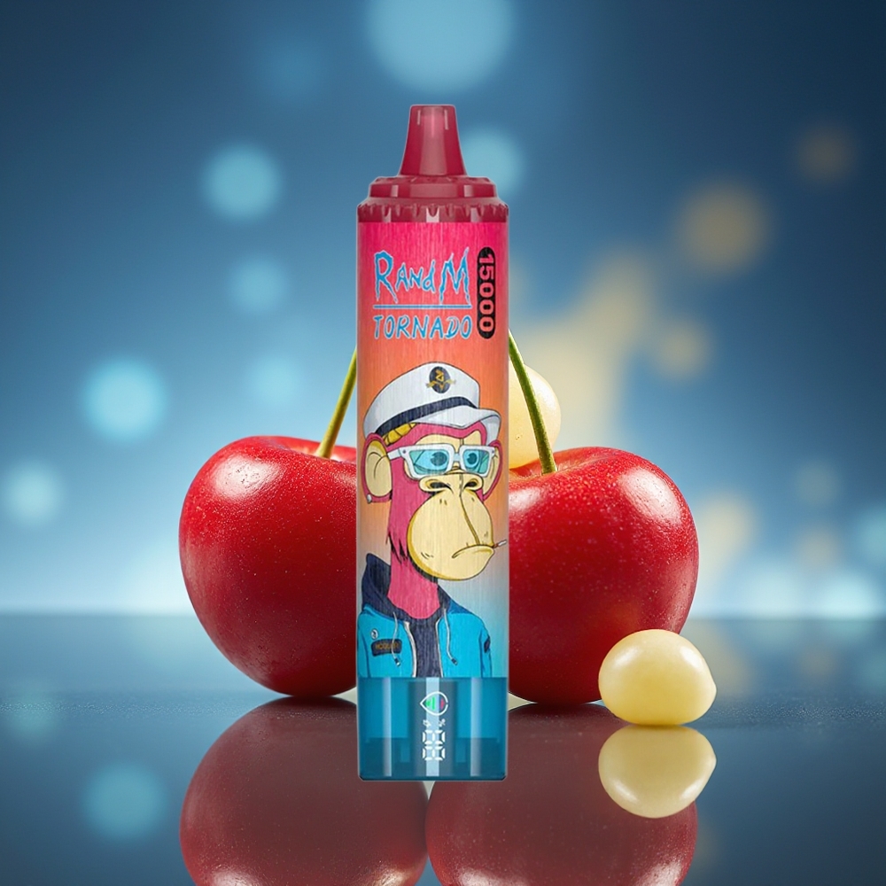 RandM Fumot Tornado 15000 Puffs 25ml Cereza
