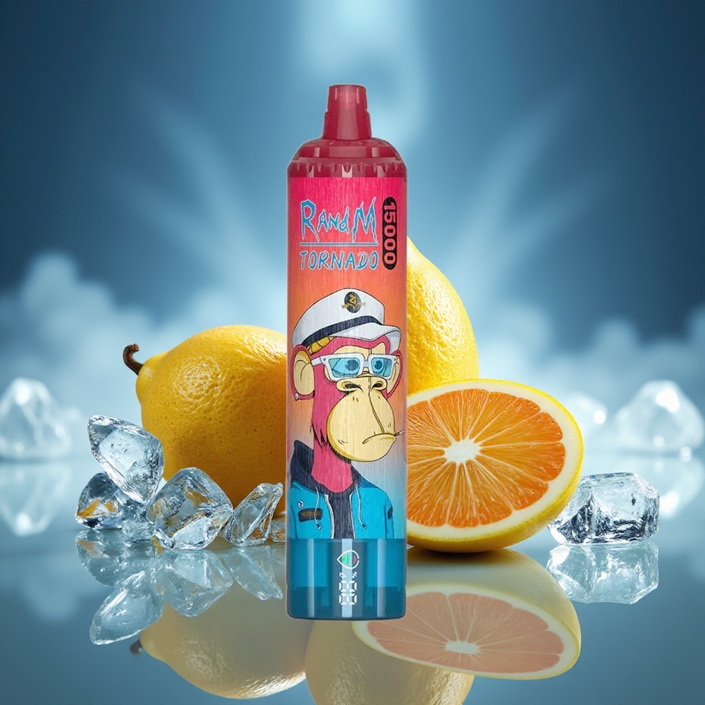 RandM Fumot Tornado 15000 Puffs 25ml Hielo Lujoso