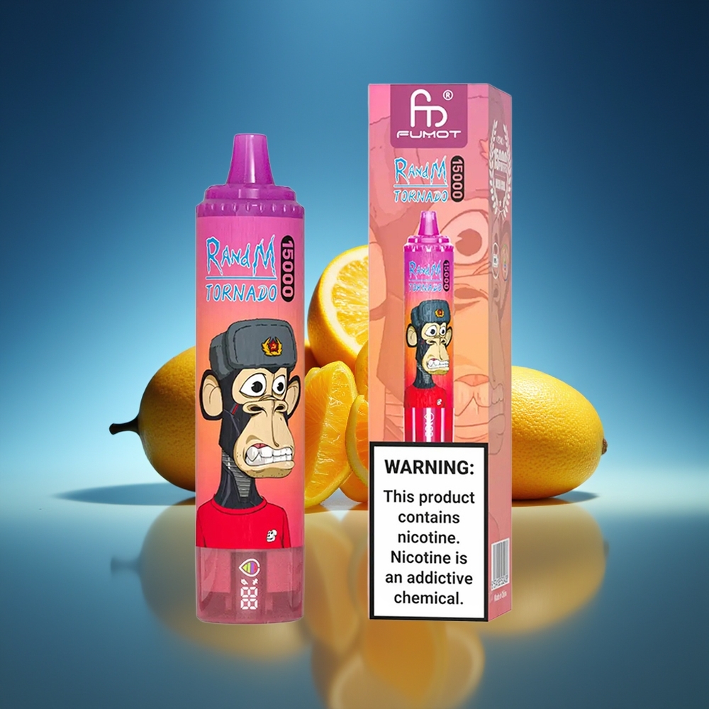 RandM Fumot Tornado 15000 Puffs Pitahaya 25ml