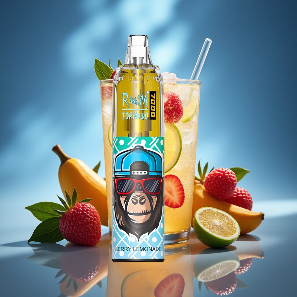 RandM Fumot Tornado 7000 Puffs Berry Lemonada 14ML RGB