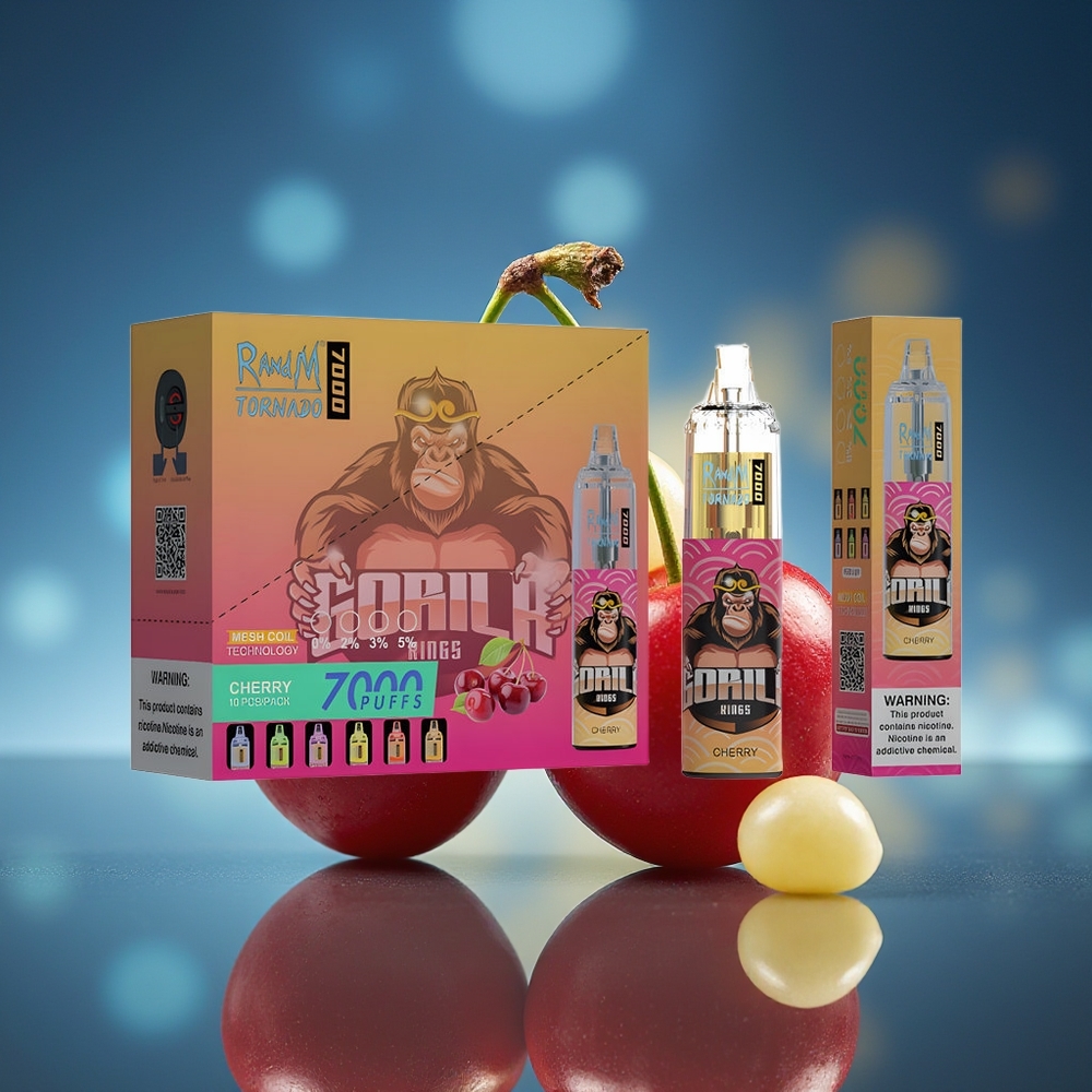RandM Fumot Tornado 7000 Puffs Cereza 14ML RGB
