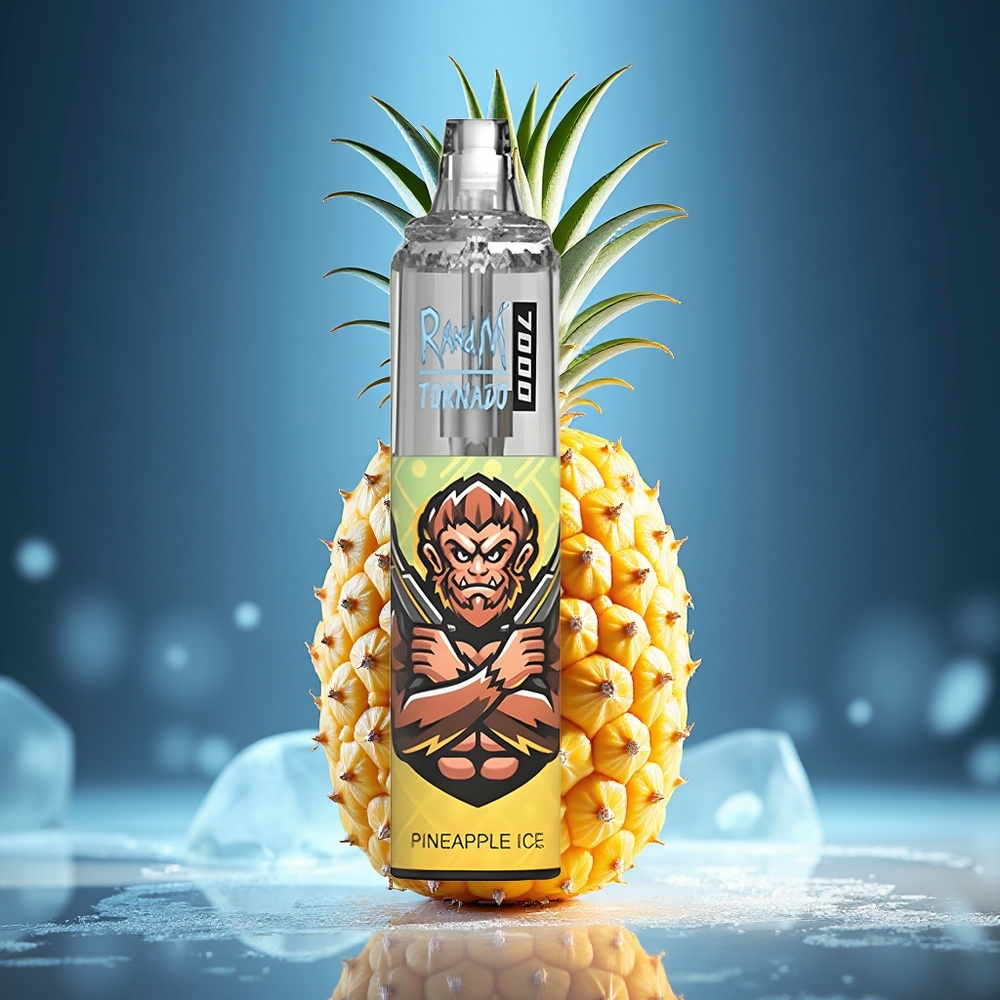 RandM Fumot Tornado 7000 Puffs Piña Hielo 14ML RGB