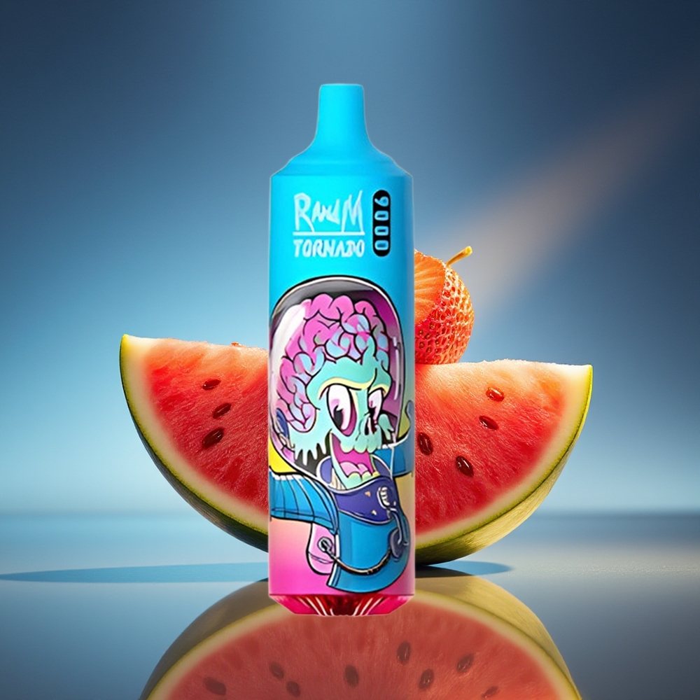 RandM Fumot Tornado 9000 Puffs Fresa Sandía Prime