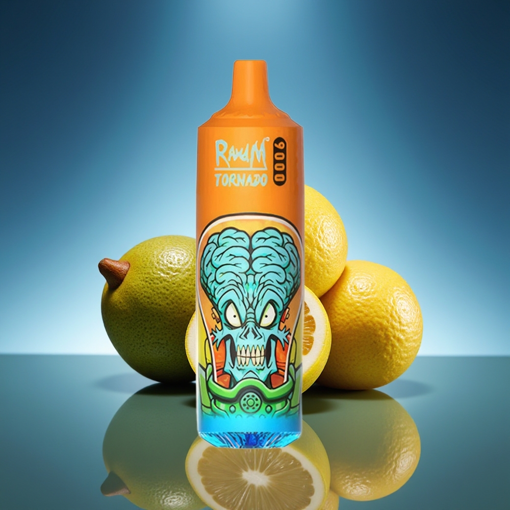 RandM Fumot Tornado 9000 Puffs Kiwi Maracuyá Guayaba RGB