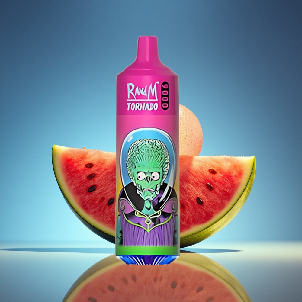 RandM Fumot Tornado 9000 Puffs Sandía Chicle 18mL
