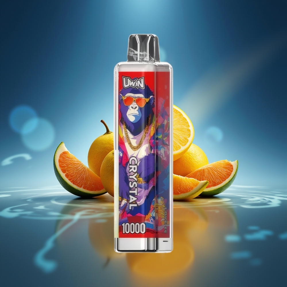 UWIN Crystal 10000 Puffs Amor 66 RGB Luz y Recargable