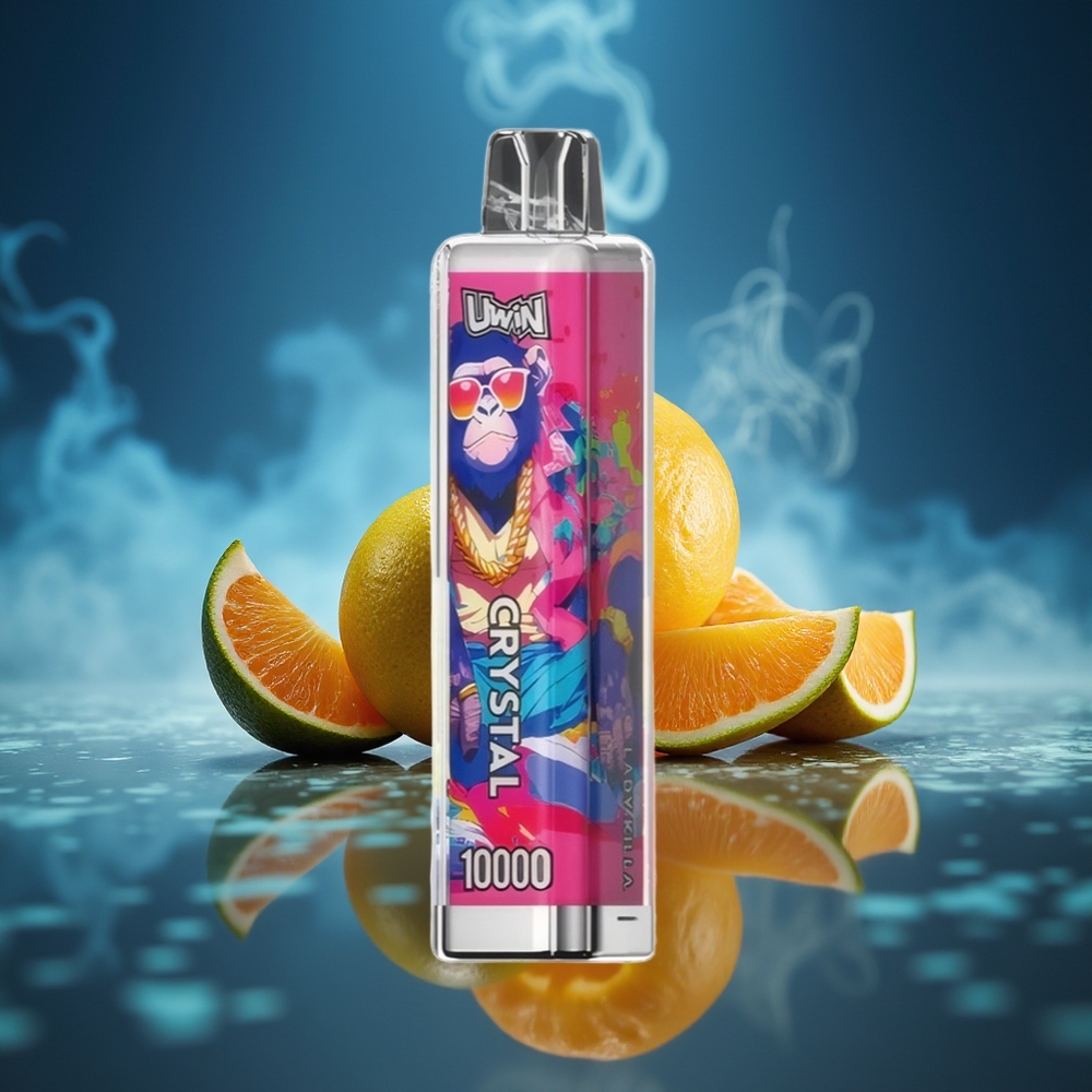 UWIN Crystal 10000 Puffs Lady Killa RGB Luces