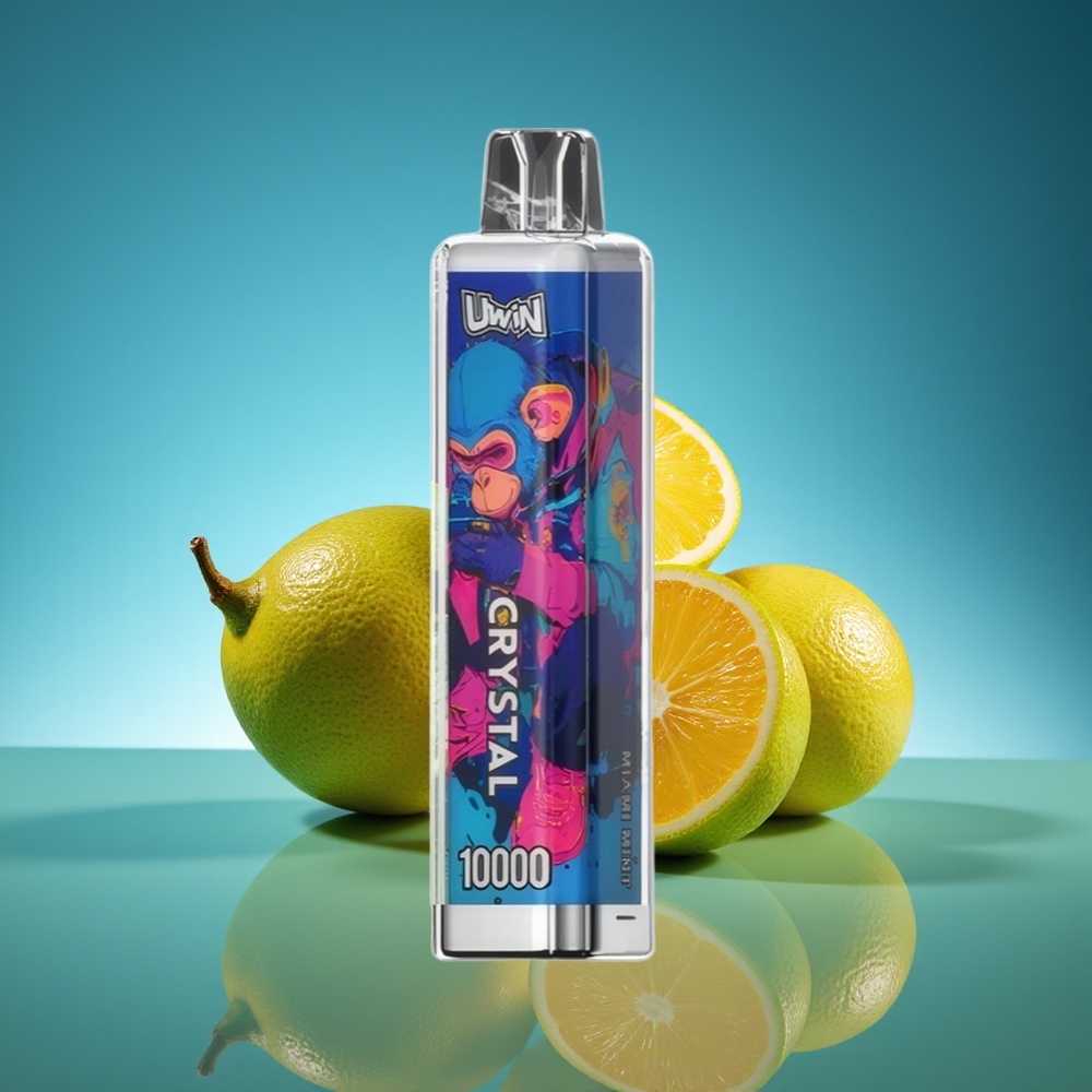 UWIN Crystal 10000 Puffs Miami Menta RGB