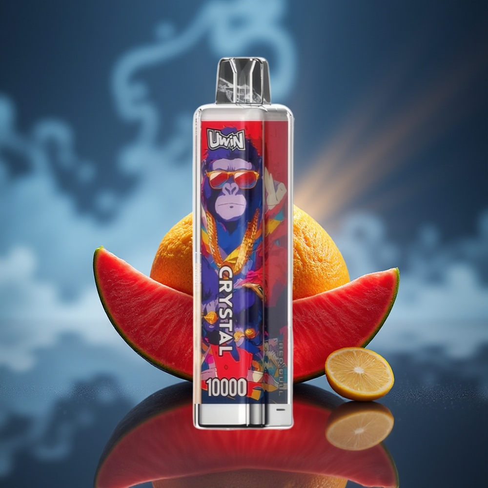 UWIN Crystal 10000 Puffs Red Bull RGB