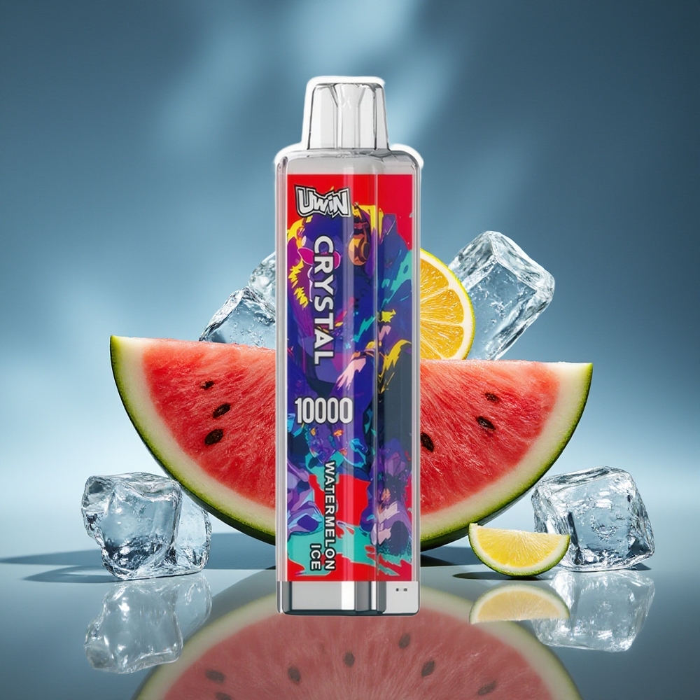 UWIN Crystal 10000 Puffs Sandía Hielo RGB Luminoso