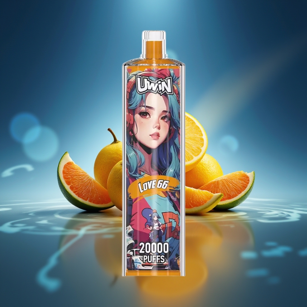 UWIN Shisha Hookah Crystal 20000 Puffs Amor 66