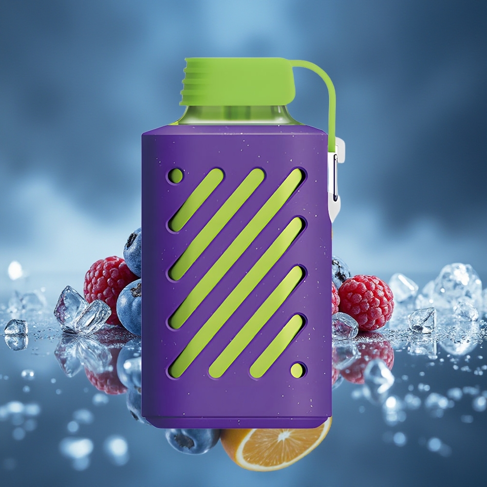 VOZOL GEAR 10000 Arándano Helado 20ml 50mg/ml