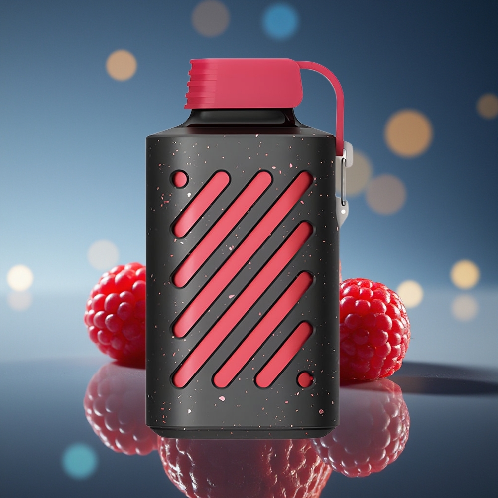 VOZOL GEAR 10000 Fresa Frambuesa 20ml 50mg/ml