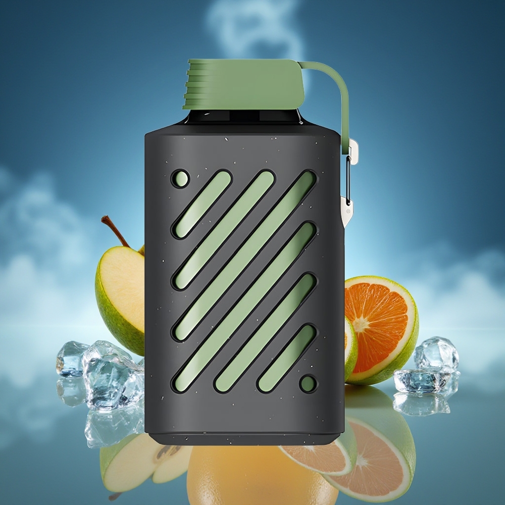 VOZOL GEAR 10000 Manzana Ácida Helada 20ml VAMT