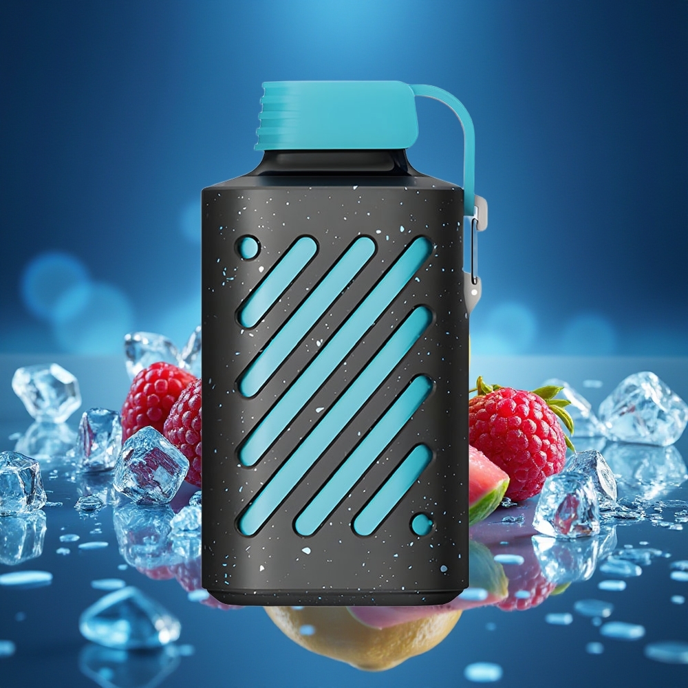 VOZOL GEAR 10000 Pitufos Blue Razz Ice 20ml PCR