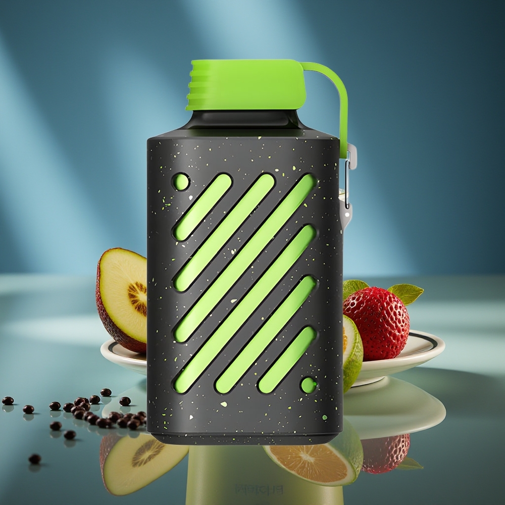 VOZOL GEAR 10000 Pufadas Crema de Chocolate Matcha 20ml PCR