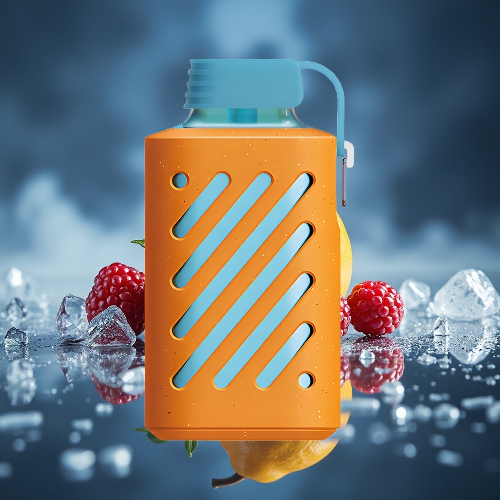 VOZOL GEAR 10000 Puffs Zarzamora Helado 20ml E-líquido