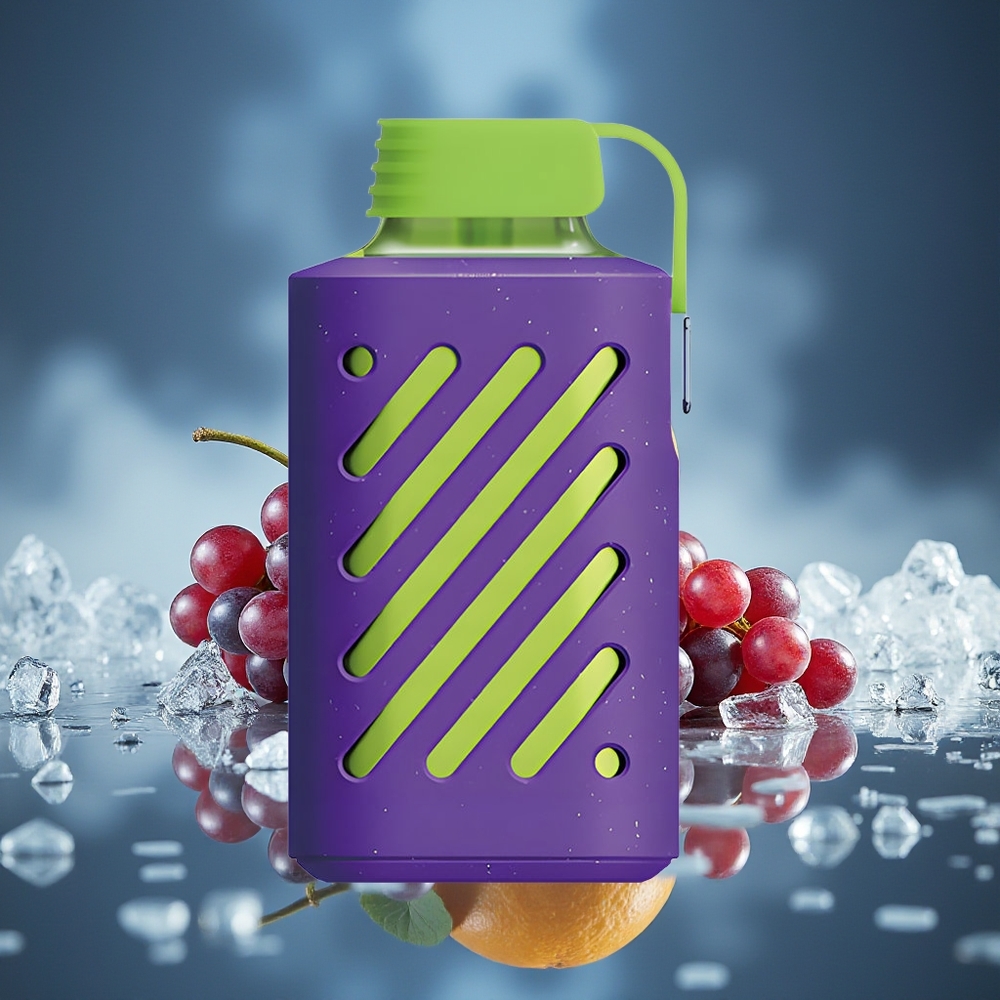 VOZOL GEAR 10000 Uva Helada 20ml 65% PCR