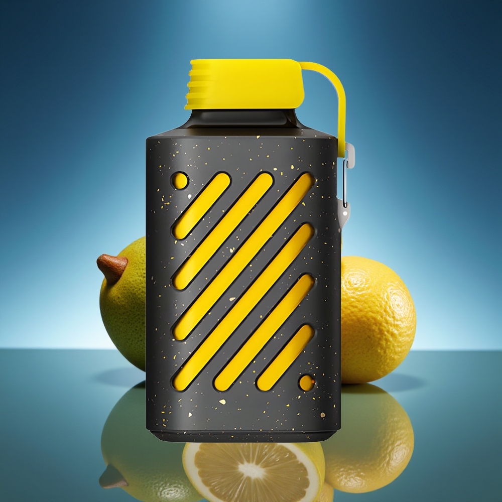 VOZOL GEAR 10000 Vape 20ml Kiwi Maracuyá Guayaba Materiales PCR