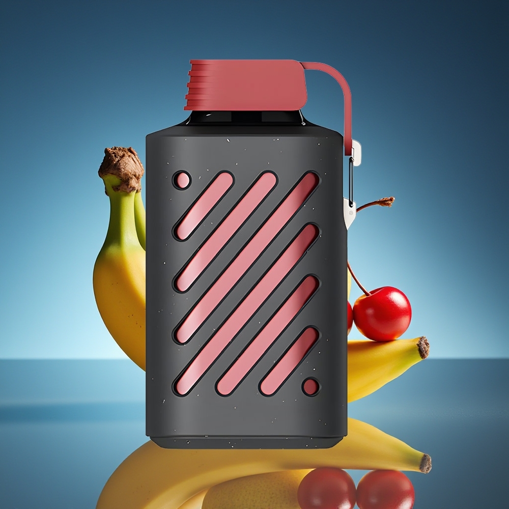 VOZOL GEAR 10000 Vape Desechable 20ml Fruta del Dragón Plátano Cereza PCR 65%
