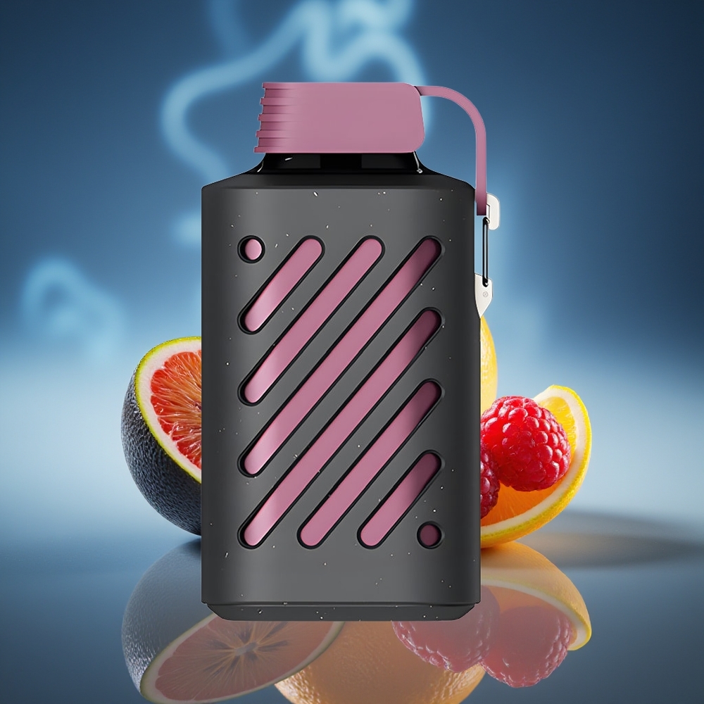 VOZOL GEAR 10000 Vape Desechable Maracuyá Frambuesa Mandarina 20ml 500mAh