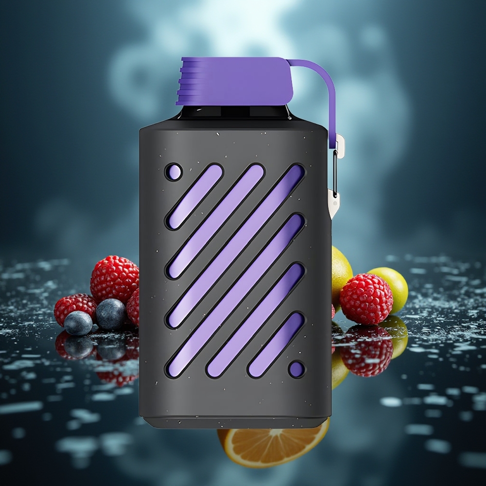 VOZOL GEAR 10000 Vape Forest Berry Tormenta 20ml 50mg