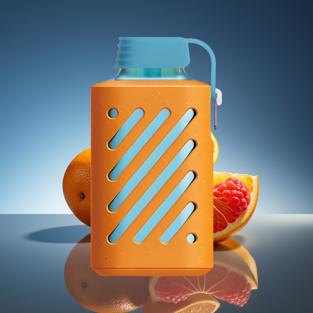 VOZOL GEAR 10000 Vape Frambuesa Mandarina 20ml 65% PCR