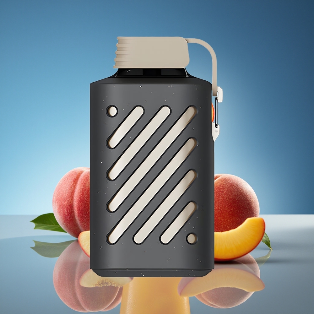 VOZOL GEAR 10000 Vape Melocotón Mango Smoothie 20ml PCR
