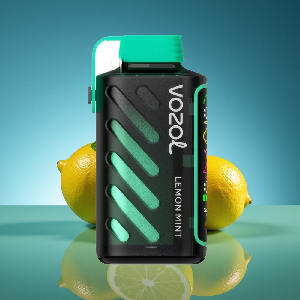 VOZOL Gear Power 20000 Puffs 20mL Lima Menta
