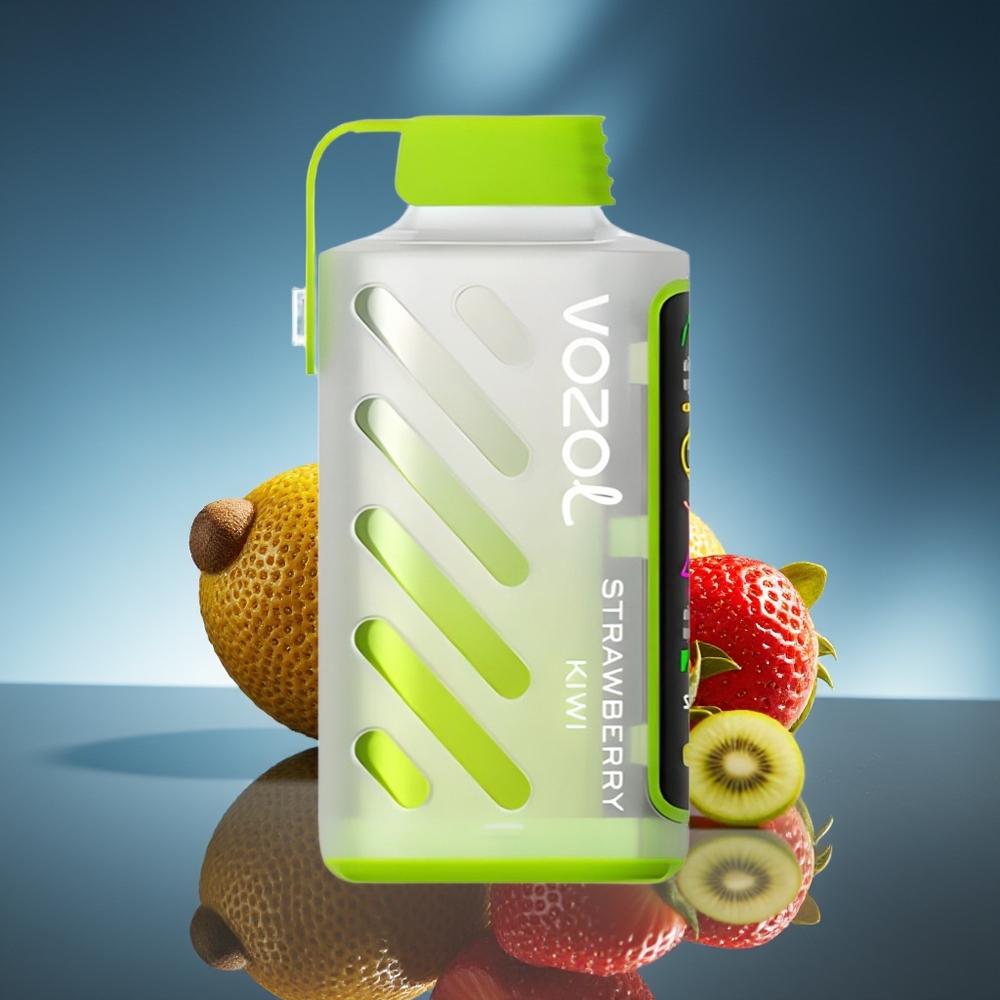 VOZOL Gear Power 20000 Puffs Fresa Kiwi Dual Mesh Coil