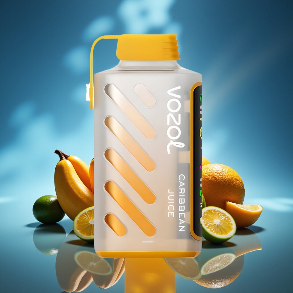 VOZOL Gear Power 20000 Puffs Jugo Caribeño Dual Mesh Coil