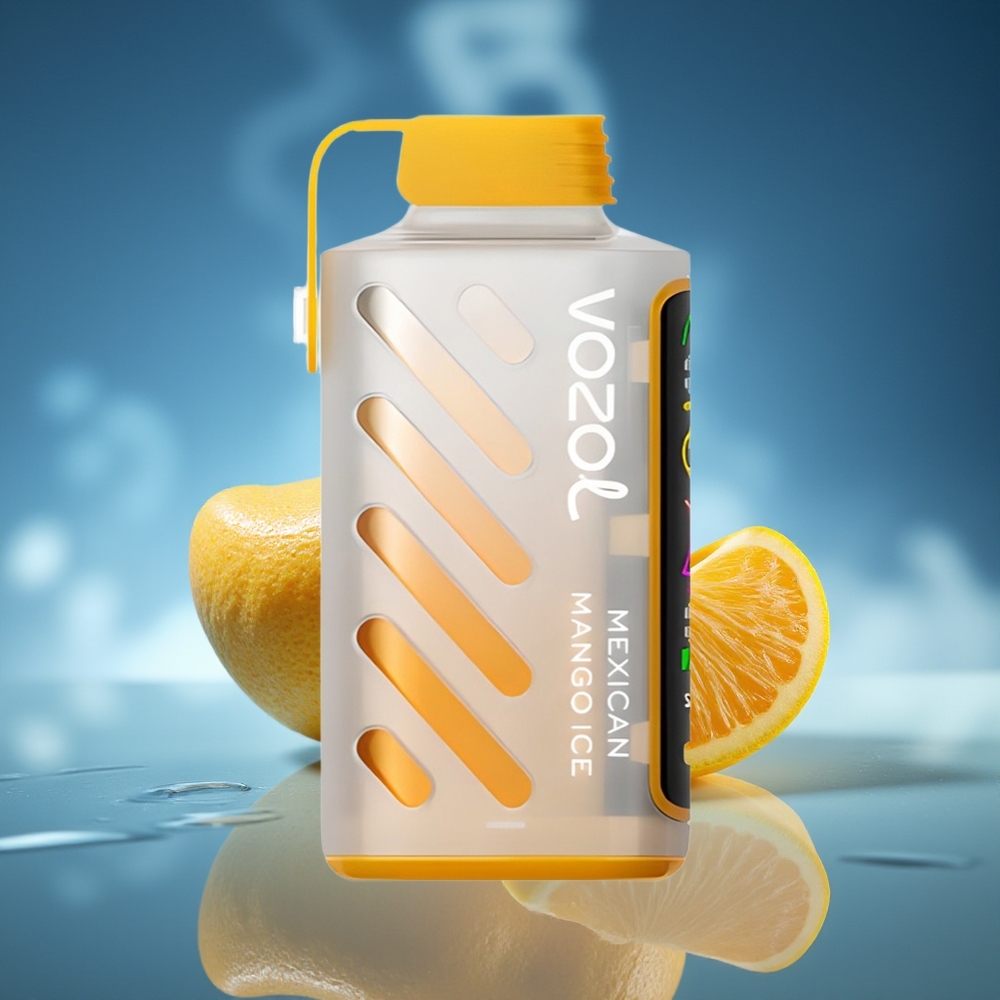 VOZOL Gear Power 20000 Puffs Mango Mexicano Helado Pantalla Completa