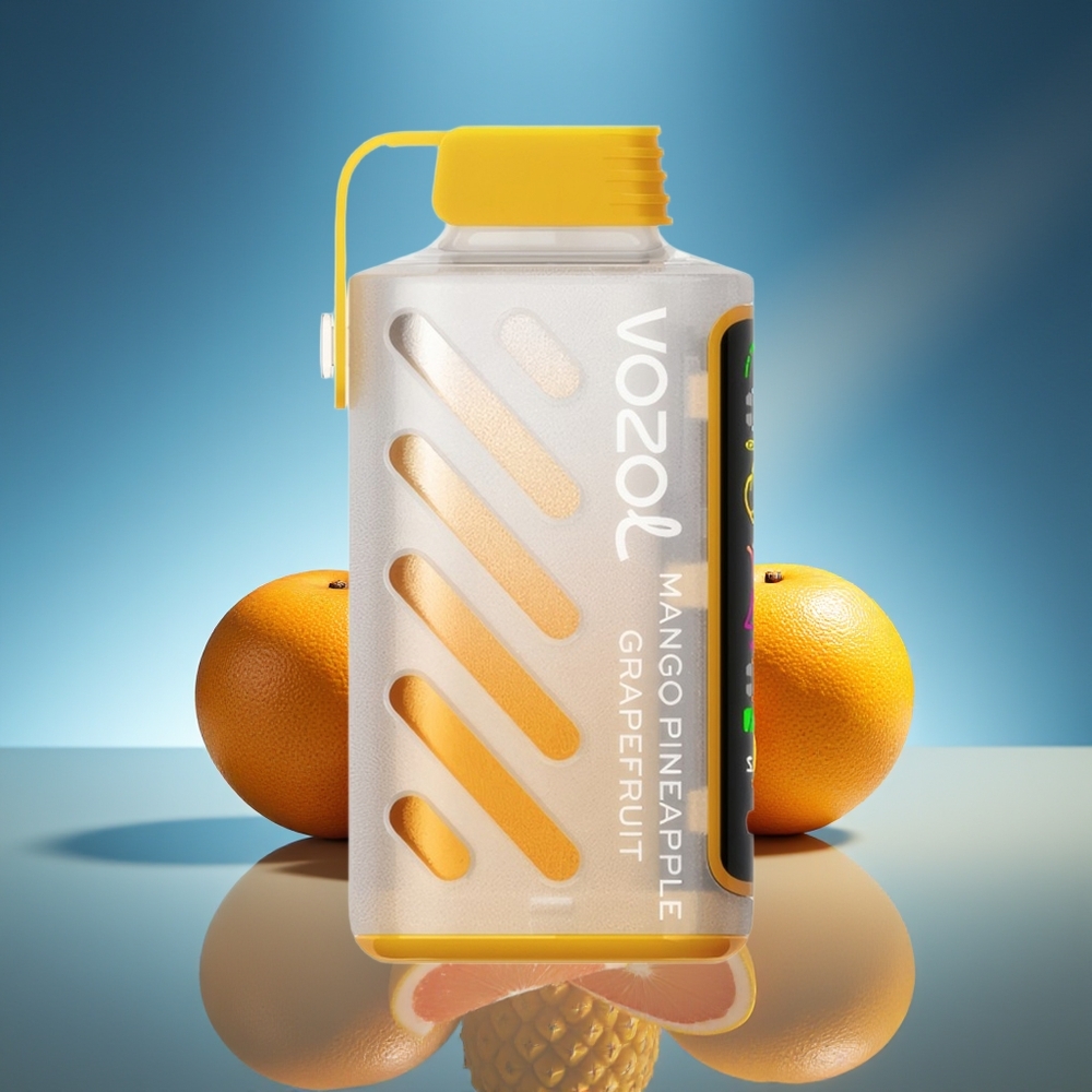 VOZOL Gear Power 20000 Puffs Mango Piña Pomelo Pantalla Completa Dual Mesh Coil