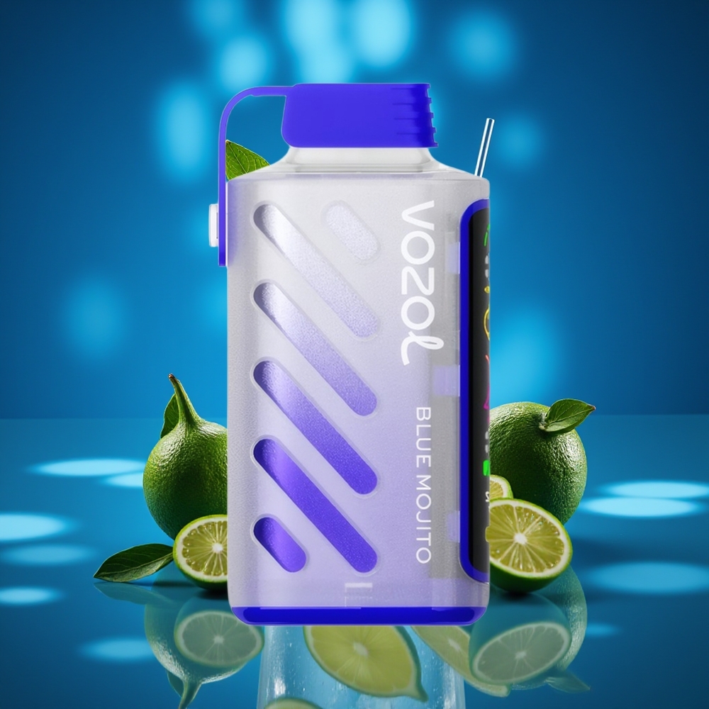 VOZOL Gear Power 20000 Puffs Pantalla Completa Mojito Azul