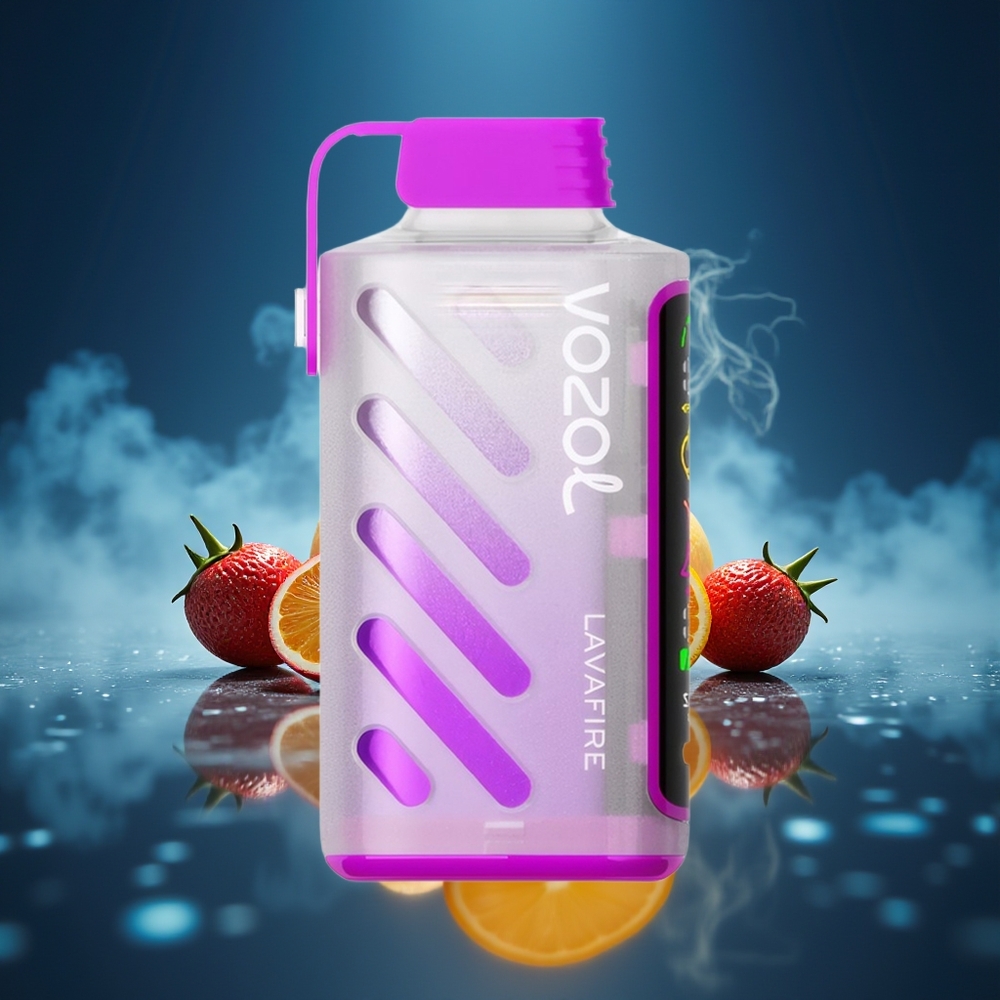 VOZOL Gear Power 20000 Puffs Pantalla Completa Vape Lavafuego