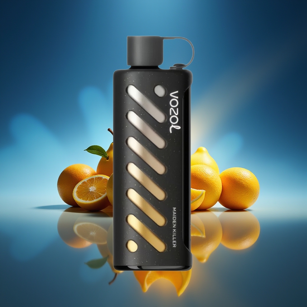 VOZOL Gear Shisha 25000 Caladas 30 Sabores Deliciosos Maiden Killer