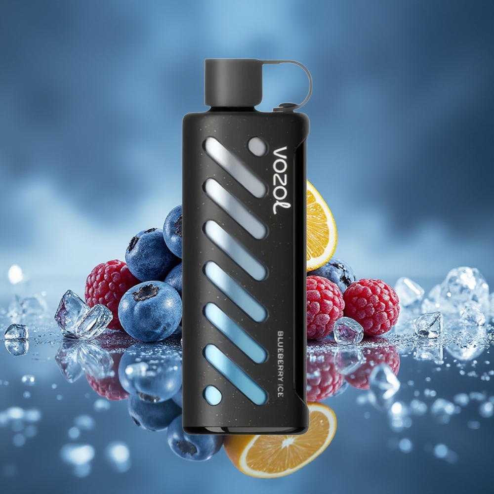 VOZOL Gear Shisha 25000 Puffs Arándano Helado Dual Mesh