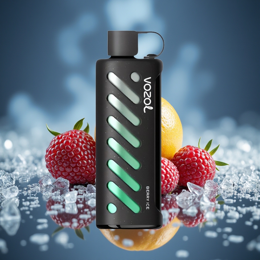 VOZOL Gear Shisha 25000 Puffs Baya Helada Dual Mesh