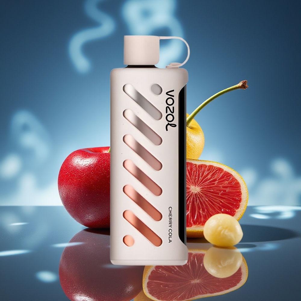 VOZOL Gear Shisha 25000 Puffs Cereza Cola Dual Mesh Dual Modes